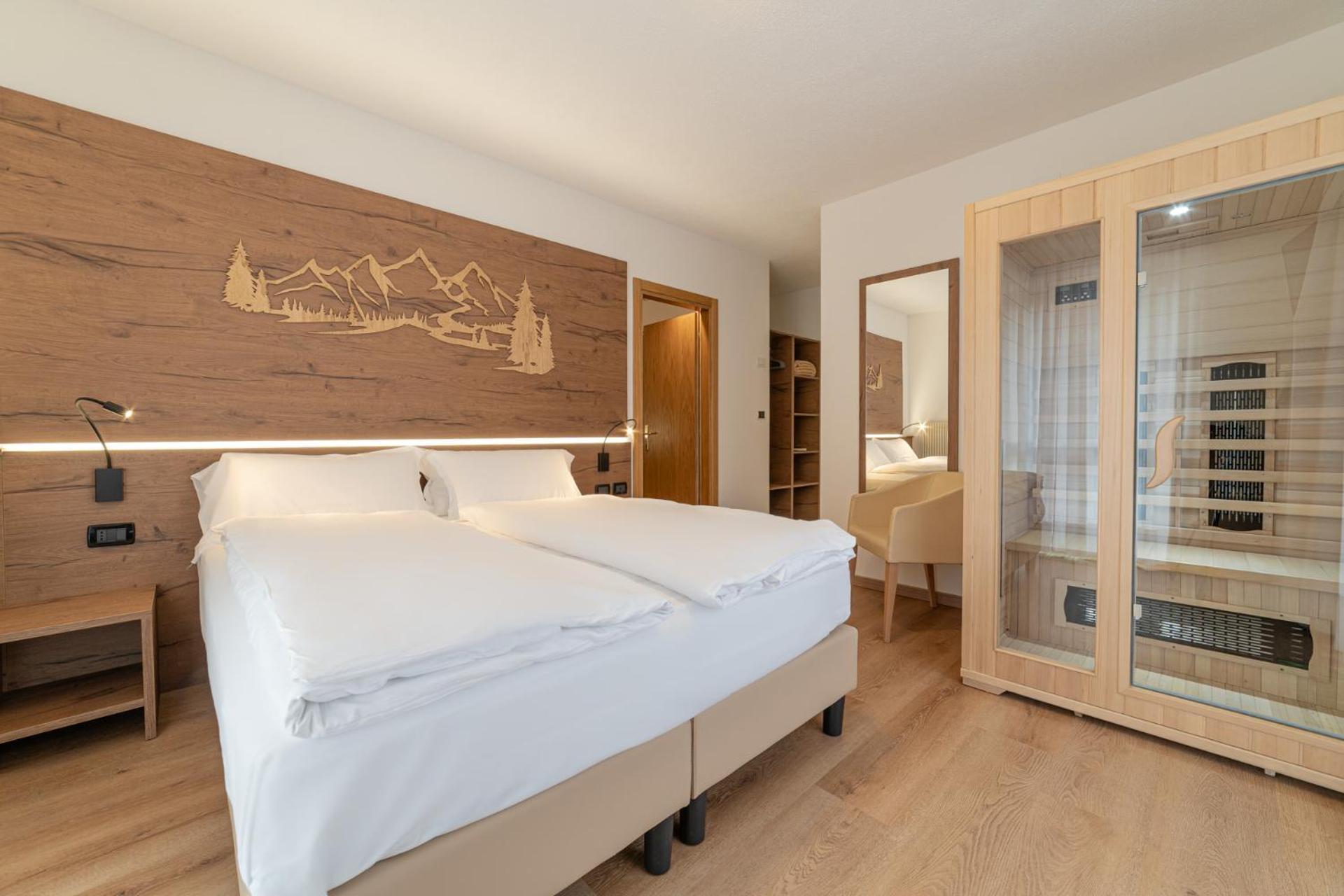 Apartment With Sauna At Pineta Pastry Sottoguda
